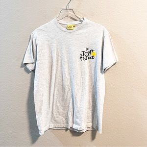 Le Tour De France Bicycle Race t shirt 2012